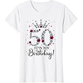 50 Years Old It's My Birthday Women 50th Birthday Funny Gift T-Shirt