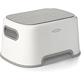 OXO Tot Step Stool | Two-Step Design, Babies, Toddlers, Non-Slip Grippy Feet, Textured Top, Ideal for Sink and Toilet, Kitchen Counter