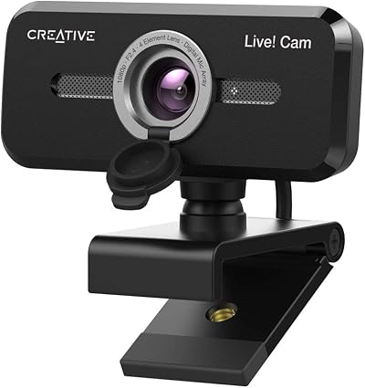 Creative Live Cam Sync 1080p V2 Full HD Wide Angle USB Webcam