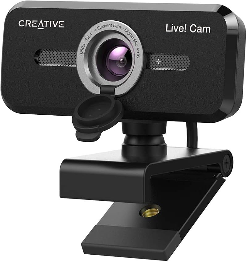 Creative Live Cam Sync 1080p V2 Full HD Wide Angle USB Webcam