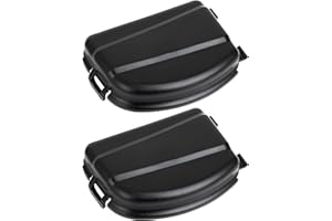 Bularie Air Cleaner Cover Replacement for B&S 595658 594106, Air Filter Cover for 09P700 093J02 103M02 104M02 104M05 Series Engine, 2 Pack