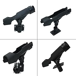 Power Lock Rod Holder with 2 Side Mounts Adjustable