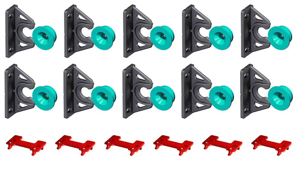 Button Fix Type 2 Bracket with Upgraded Button x10 + 6 Marker Tools