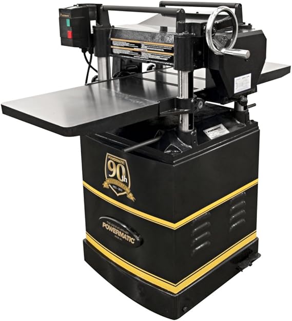 Powermatic 15HH90th Kit791213PK, 15inch HH Planer, 3HP 1PH 230V, 90th Anniversary Black Onyx