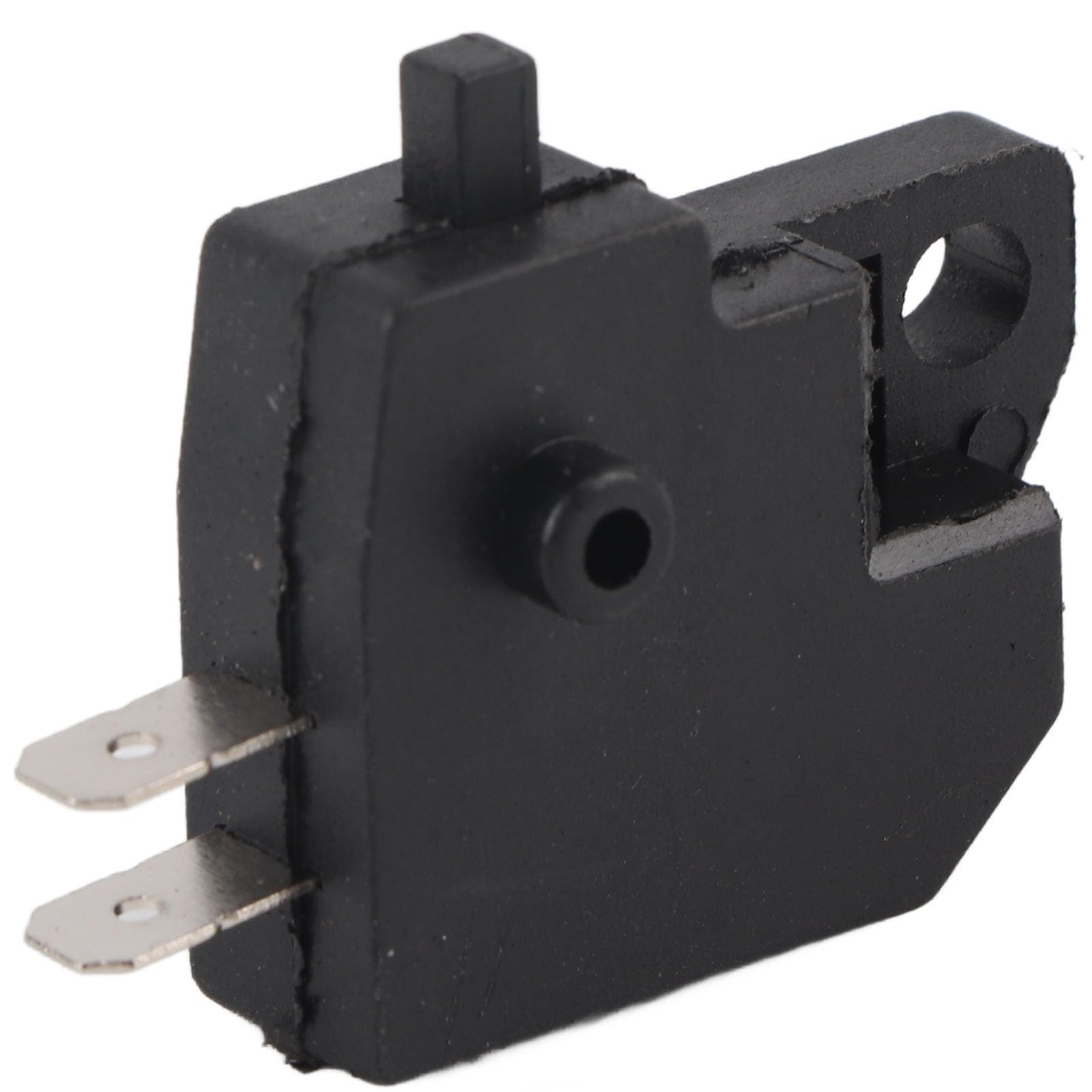 Aramox Brake Light Switch, Motorcycle Right Brake Stop Light Switch Press Button