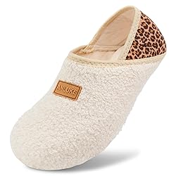 ANLUKE Slipper for Women Men Slipper Socks Fuzzy