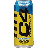 Cellucor C4 Original OTG Carbonated, Frozen Bombsicle, 16 oz