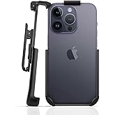 Encased Case-Free Belt Clip Holster - Designed for iPhone 15 Pro Max / 15 Plus/iPhone 16 Plus (6.7" Only)