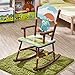 Fantasy Fields - Enchanted Woodland Thematic Kids Wooden Rocking Chair | Imagination Inspiring Hand Crafted & Hand Painted Details   Non-Toxic, Lead Free Water-based Paint