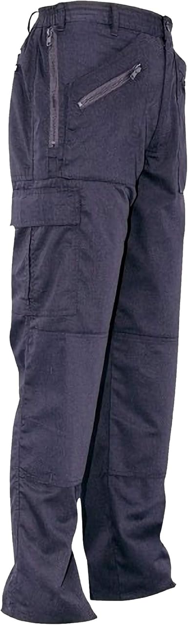 womens navy combat work trousers
