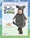 Underwraps Baby's Wolf Costume, Grey, Extra Large (4-6)