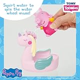 Toomies Peppa Pig Bath Toys Set with Unicorn Squirters 18 Months+ view 4