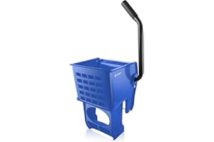 Dryser Side Press Wringer Replacement for Commercial Mop Bucket, 26 and 33 qt - Blue