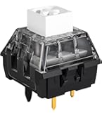 Kailh Box White V2 Switch for Mechanical Gaming Keyboard, 5 Pin