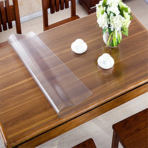 OstepDecor Custom Waterproof PVC Protector for Table/Desk Table Pads