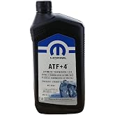Chrysler (68218057AC) Genuine Mopar Fluid ATF+4 Automatic Transmission Fluid - 1 Quart, 32 Ounces