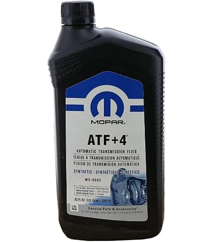 MOPAR ATF+4 自動車用トランスミッションフルード 5L モパー Amazon.com: Mopar Automatic Transmission Fluid, 5 Liter : Automotive