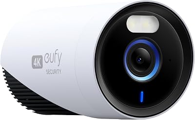 eufy Security eufyCam E330 Add-On 4K Wired Outdoor Camera with Spotlights