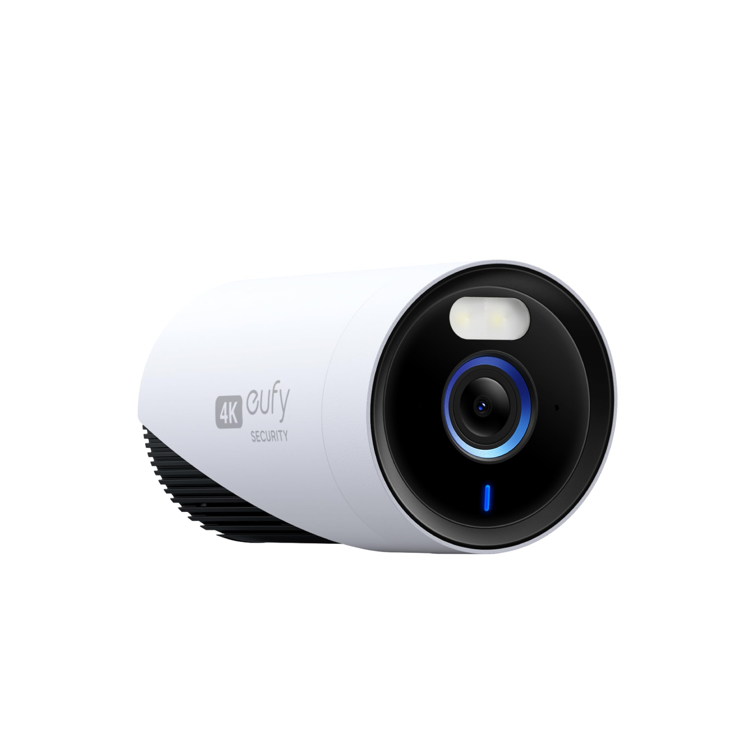 eufy Security eufyCam E330(Professional) Add-On 4K Wired Outdoor Camera with Spotlights, 24/7 Recording, Enhanced Wi-Fi, Face Recognition AI, No Monthly Fee, Requires HomeBase S380 (Not Included)
