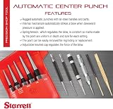Starrett 18A Automatic Centre Punch With Adjustable Stroke view 2
