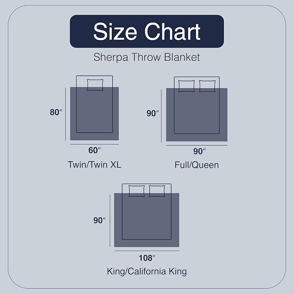 CASUAL LIVING SHERPA KING/CALI KING BLANKET PLUSH FUZZY COZY FLEECE BED BLANKET FOR BEDROOM OVERSIZED THROW FOR COUCH HOME DECOR WASHABLE REVERSIBLE PREMIUM WARM SOFT, 108-INCH X 90-INCH, BROWN