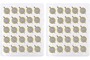 1 Set CR2032 with Tabs Solder Foot Soldering Welding 3V Lithium Batteries for Calculator Toy Remote Button Cell CR2032 Lithiu