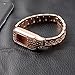 For Garmin Vivofit 3 and Garmin Vivofit JR, Replacement Adjustable Metal Bands with Rhinestones Link Remover for Garmin Vivofit 3 and Vivofit JR Activity Tracker