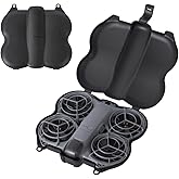 Honlyn Butterfly Protective Case for DJI Neo 2,Storage Bag Hard Travel Carrying Case for DJI Neo 2 Accessories (Black)