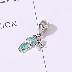 Lifequeen Beach Charms Starfish Flip Flop Sliper