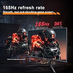 INFIEVO Gaming Monitor 27 Inch QHD 1440P Computer
