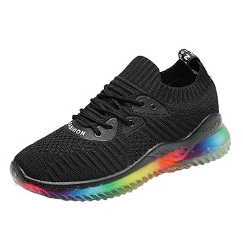 rainbow sole shoes