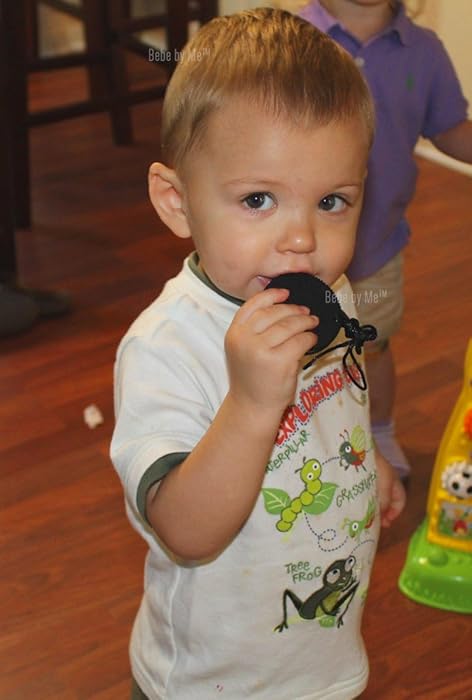 Image 3 - Bebe Silicone Baby Teether Toys & Gum Massagers, 1 Hard & 1 Soft