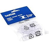 Brother Sewing and Embroidery Bobbins 10-Pack, SA156,Clear, 11.5 mm