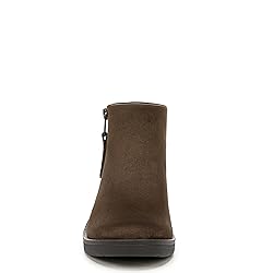 BZees Womens Outgoing Comfort Ankle Bootie Ankle