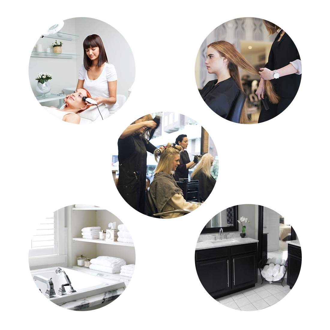 Fast Heating Hot mini Towel Warmer Steamer, Professional Physiotherapy Towel Warmer Multiple Multiple for Spa, Nail, Salon, Barber and Hot Shaving: Beauty