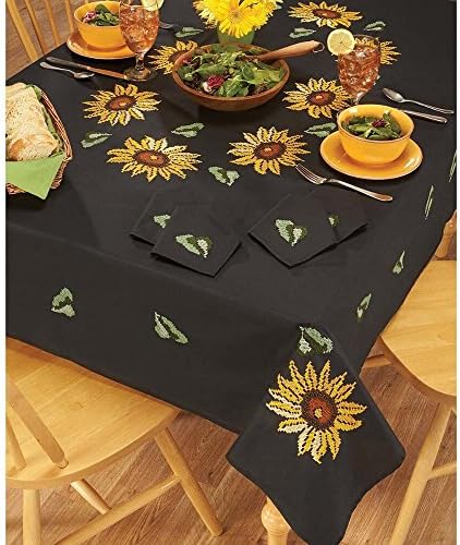 Sassy Sunflowers 60x90 Tablecloth