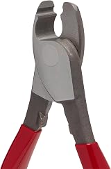 C.K 3963 Cable Cutter 210mm Drop Forged Carbon Steel Induction Hardened Edges view 5