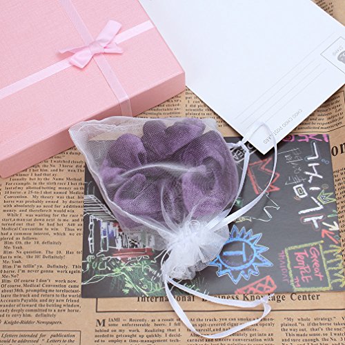 Amariver 100Pcs Organza Gift Bags with Drawstring, White Wedding Party Favor Festival Gift Bags Jewelry Candy Pouches Wrap, 3.75 x 5 inches, Pack of 100