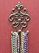 Comfify Cast Iron Vintage Double Wall Hook | Decorative Wall Mounted Coat Hanger | 7.75