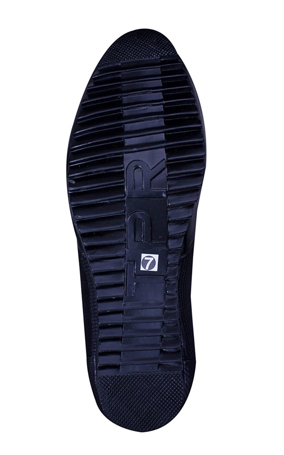 esense men's blue black synthetic casual shoes