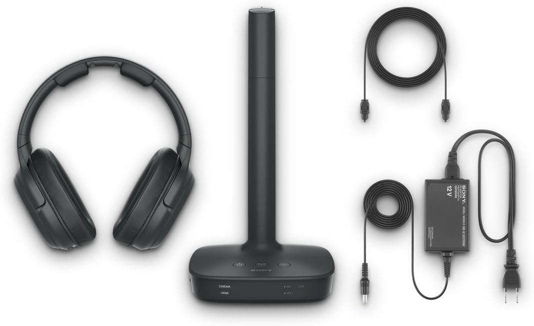 Sony L600 Wireless Digital Surround Dolby Audio Sound Overhead