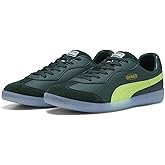 PUMA Mens King 21 Indoor Soccer Cleats - Black
