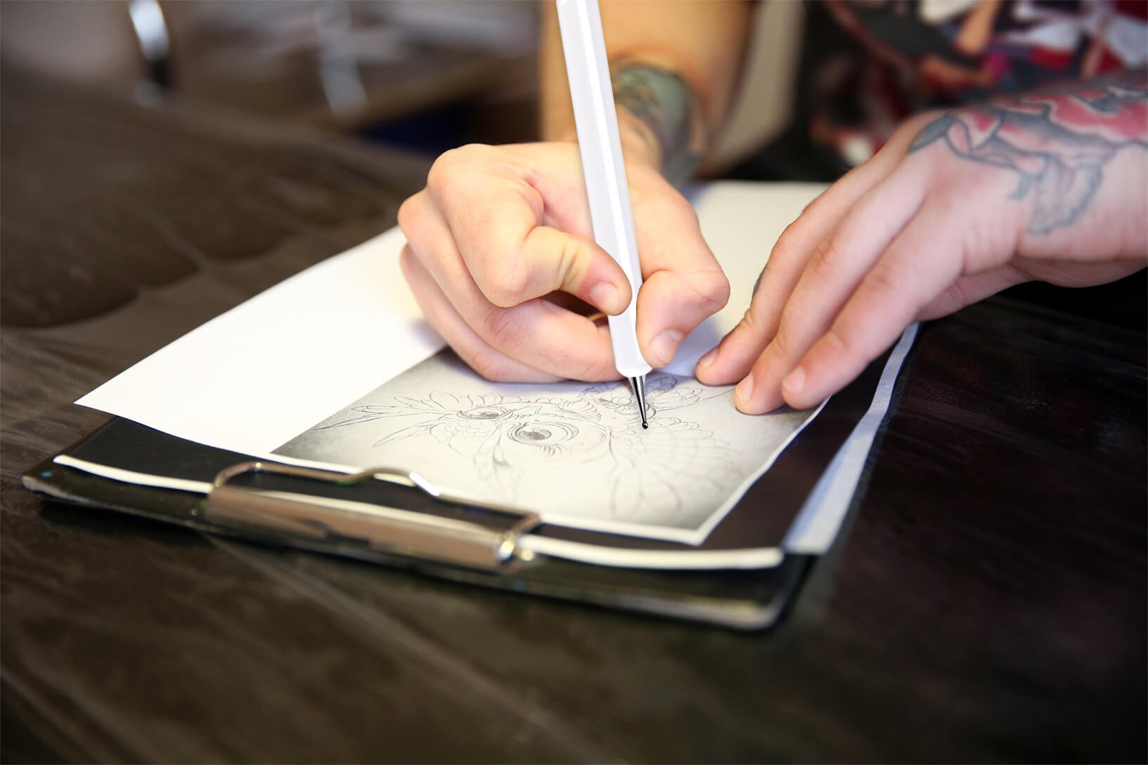 Selizo 5 Pcs Embossing Stylus Set With Different Size Double End