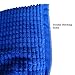 Zeigen Ultrafine Microfiber Chenille Scratch Free Car Wash Mitt (2 Pack, Blue)