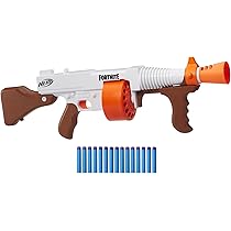 Amazon.com: Nerf Fortnite DG Dart Blaster - 15-Dart Rotating Drum