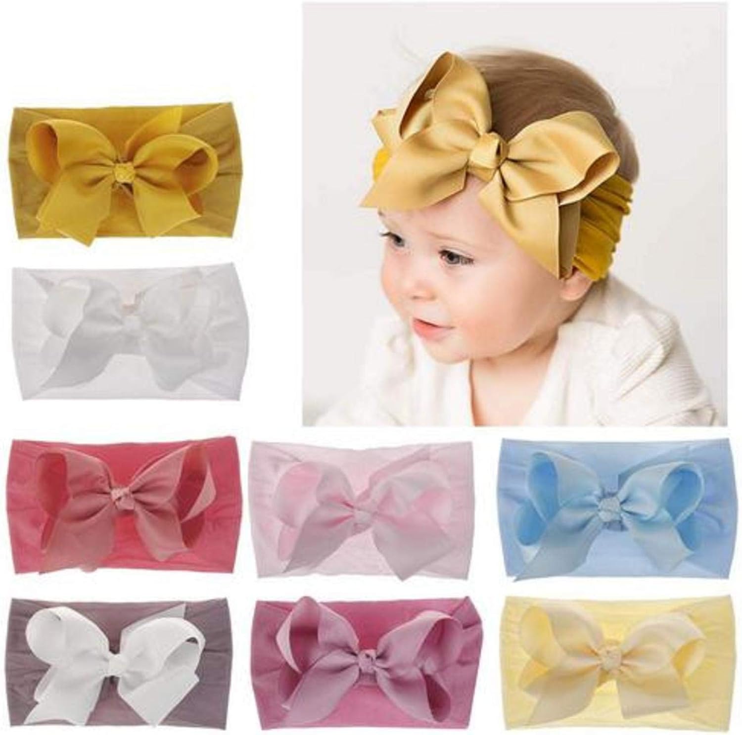 large baby headbands