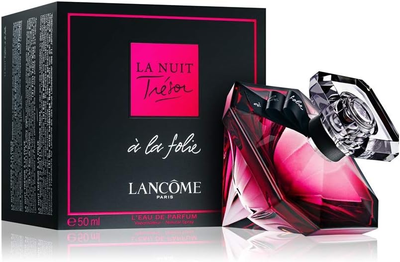 La Nuit Tresor A La Folie by [Lancome] Eau De Parfum Spray For Women 1.7 OZ.