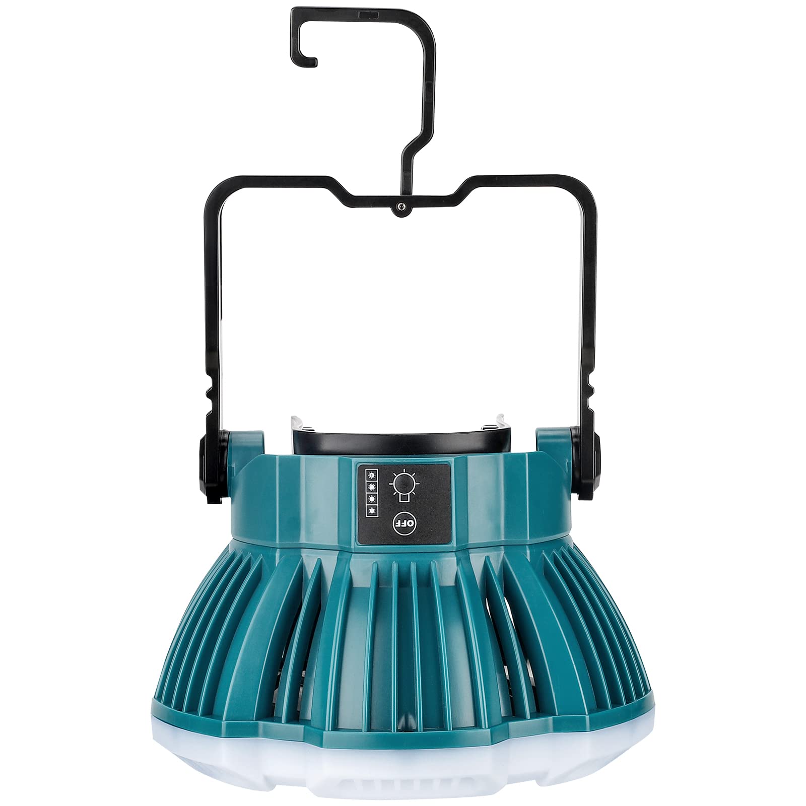 Photo 1 of Adisipsoarin 2400LM LED Camping Lantern for Makita 18V LXT Lithium Battery, 24W LED Work Light for Car Repairing , Camping, Emergency and Hurricane, Hiking, Fishing