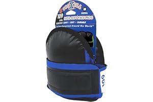 TROXELL USA - SuperSoft Royal 109 Knee Pad (Small Size/Bagged in Pairs)