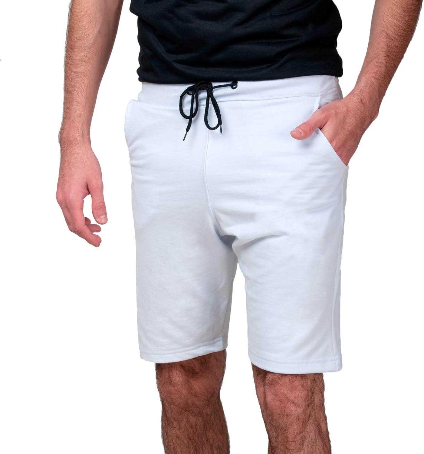 bermuda moletom polo wear